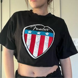 Fender Crop Top